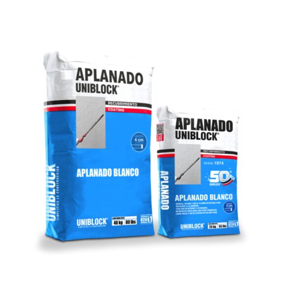 Aplanado Uniblock