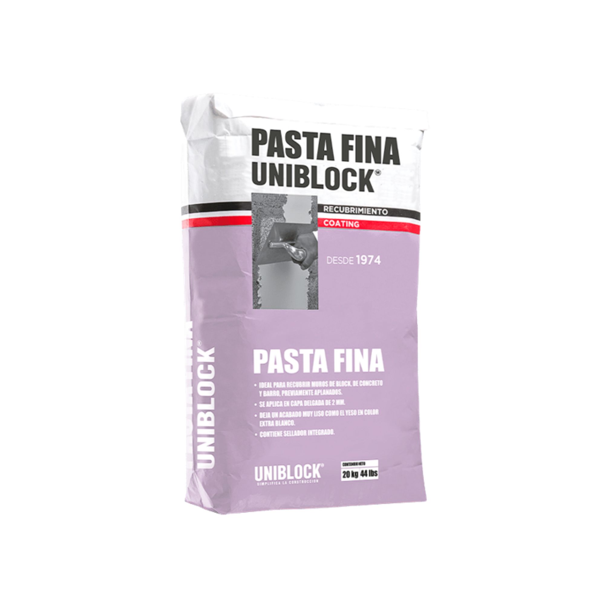 Pasta Fina Uniblock