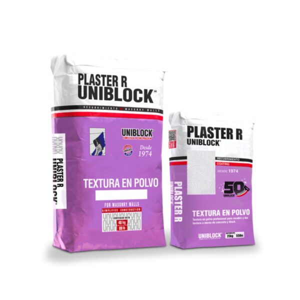 Plaster R Uniblock