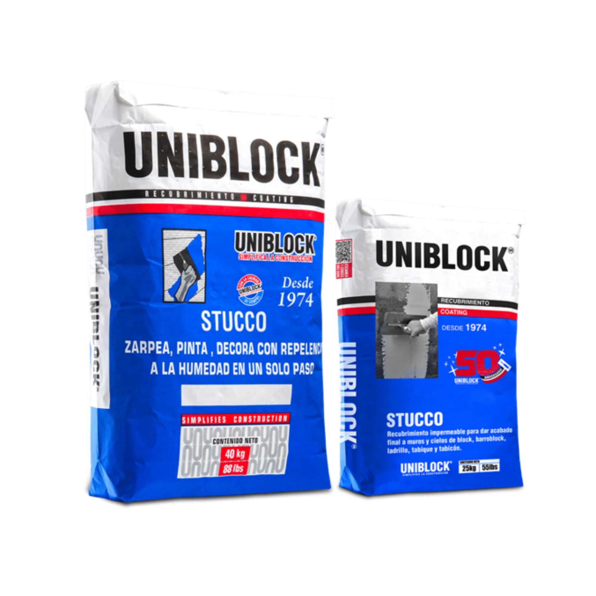 Stucco Uniblock